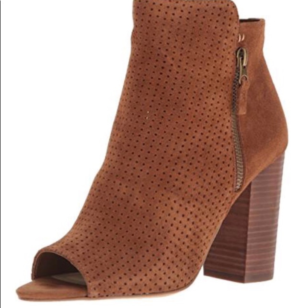 LIKE NEW - Jessica Simpson Keris open toe booties